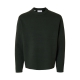 Selected Strikket pullover i Deep Forest til herre