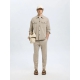 Selected Overshirt i farven Pure Cashmere til herre