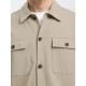 Selected Overshirt i farven Pure Cashmere til herre