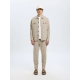 Selected Overshirt i farven Pure Cashmere til herre