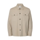 Selected Overshirt i farven Pure Cashmere til herre