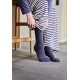 JBS Of Denmark Women uld ankelsokker i dark grey melange til kvinder