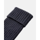 JBS Of Denmark Women uld ankelsokker i dark grey melange til kvinder