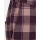 JBS Of Denmark Women Flannel pyjamasbukser i rose til kvinder