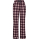 JBS Of Denmark Women Flannel pyjamasbukser i rose til kvinder
