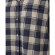 JBS Of Denmark Women Flannel pyjamasskjorte I blå til kvinder