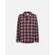 JBS Of Denmark Women Flannel pyjamasskjorte I rose til kvinder