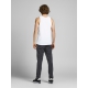 Jack & Jones 2-pak hvid tanktops til herre – S-XXL