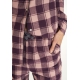 JBS Of Denmark Women Flannel pyjamasskjorte I rose til kvinder