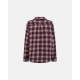 JBS Of Denmark Women Flannel pyjamasskjorte I rose til kvinder