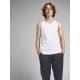 Jack & Jones 2-pak hvid tanktops til herre – S-XXL