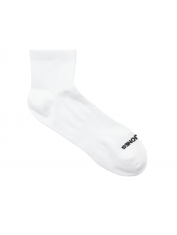 Jack & Jones 3pak korte tennisstrømper i Hvid til herre