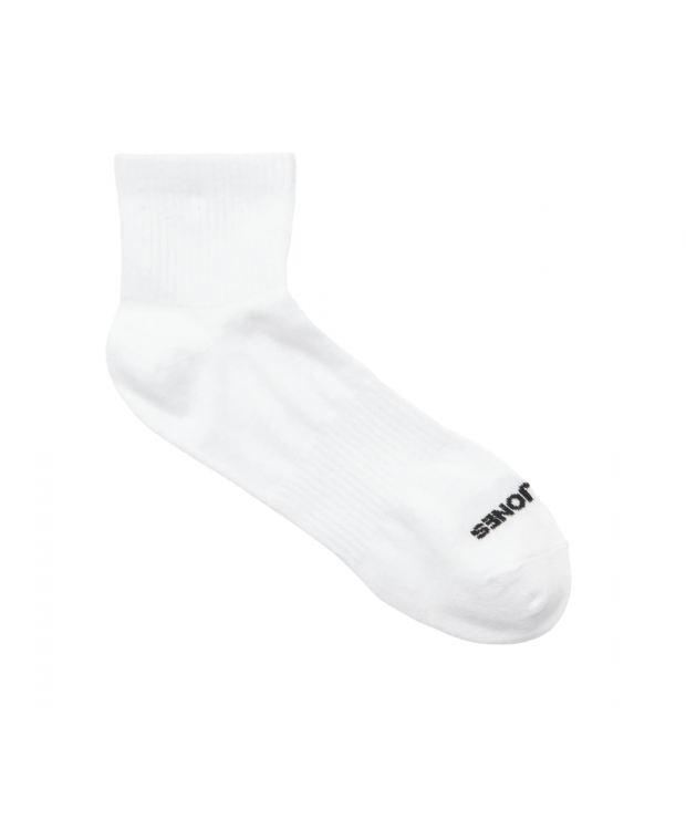 Jack & Jones 3pak korte tennisstrømper i Hvid til herre
