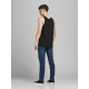 Jack & Jones 2-pak sort tanktops til herre – XS-XXL