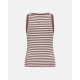 JBS Of Denmark Women Rib racer top med striber i rose