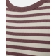JBS Of Denmark Women Rib racer top med striber i rose
