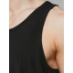 Jack & Jones 2-pak sort tanktops til herre – XS-XXL