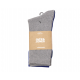 JACK & JONES Jacordinary sokker 3-pak Grå, Blå, Sort