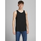 Jack & Jones 2-pak sort tanktops til herre – XS-XXL