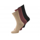 JACK & JONES Jacordinary sokker 3-pak Tibetan Red, Bronze Mist og Sort