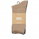 JACK & JONES Jacordinary sokker 3-pak Tibetan Red, Bronze Mist og Sort