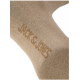 JACK & JONES Jacordinary sokker 3-pak Tibetan Red, Bronze Mist og Sort