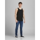 Jack & Jones 2-pak sort tanktops til herre – XS-XXL
