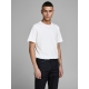 Jack & Jones 2-pak hvid T-shirts med rund hals til herre – S-XXL