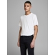 Jack & Jones 2-pak hvid T-shirts med rund hals til herre – S-XXL