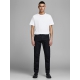 Jack & Jones 2-pak hvid T-shirts med rund hals til herre – S-XXL