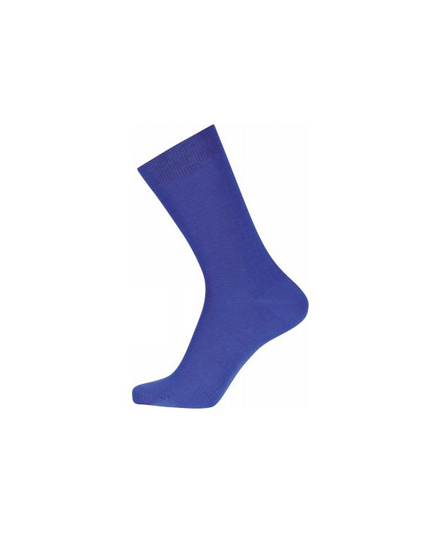Egtved Ventilated Sole bomuldsstrømper blå herre – 40–48 billede