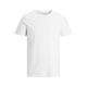 Jack & Jones 2-pak hvid T-shirts med rund hals til herre – S-XXL