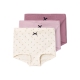 Name it 3-pak underbukser i Buttercream Floral til piger