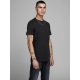 Jack & Jones 2-pak sort T-shirts med rund hals til herre – S-XXL