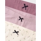 Name it 3-pak underbukser i Buttercream Floral til piger