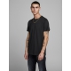 Jack & Jones 2-pak sort T-shirts med rund hals til herre – S-XXL