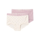 Name it 2-pak underbukser i Buttercream Floral til piger