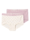 Name it 2-pak underbukser i Buttercream Floral til piger