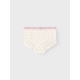 Name it 2-pak underbukser i Buttercream Floral til piger