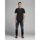 Jack & Jones 2-pak sort T-shirts med rund hals til herre – S-XXL