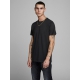 Jack & Jones 2-pak sort T-shirts med rund hals til herre – S-XXL