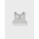 Name it 2-pak Top/Bralette i lyserød og grå til piger