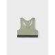 Name it 2-pak Top/Bralette i grøn og sort til piger