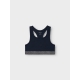 Name it 2-pak Top/Bralette i grøn og sort til piger