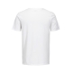 Jack & Jones 2-pak hvid T-shirts med v-hals til herre – S-XXL