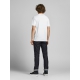 Jack & Jones 2-pak hvid T-shirts med v-hals til herre – S-XXL