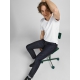 Jack & Jones 2-pak hvid T-shirts med v-hals til herre – S-XXL