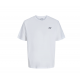JACOMAHA JACK AND JONES T-shirt og Sorts i farven hvid & India Ink