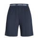 JACOMAHA JACK AND JONES T-shirt og Sorts i farven hvid & India Ink