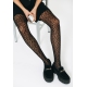 DECOY Tights animal 25 DEN i sort til kvinder